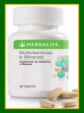 Multivitaminas e Minerais